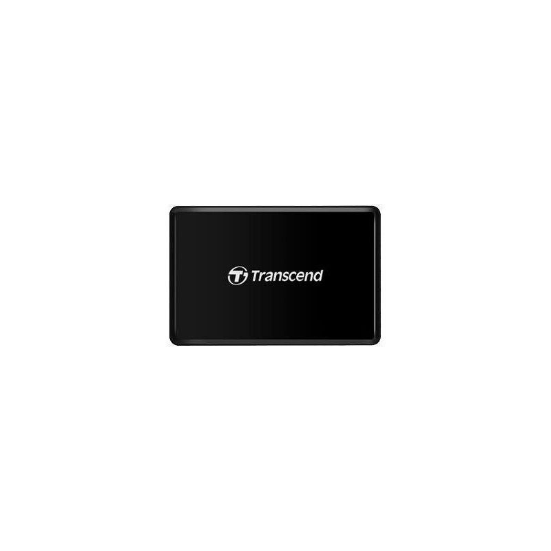 Transcend Rdf8 Card Reader Black Transcend Rdf8 Card Reader Black